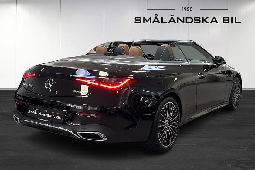 Bild 5 av Mercedes-Benz CLE 300 4MATIC Cabriolet 9G-Tronic 258hk