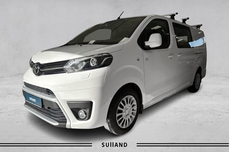 Toyota Proace 2,0 D 122 Comfort L1H1 4x4