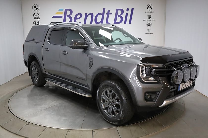 Bild 1 av Ford Ranger Dubbelhytt Wildtrak 3.0 V6 4WD | Alpha Kåpa | Golv+Låda | Moms |