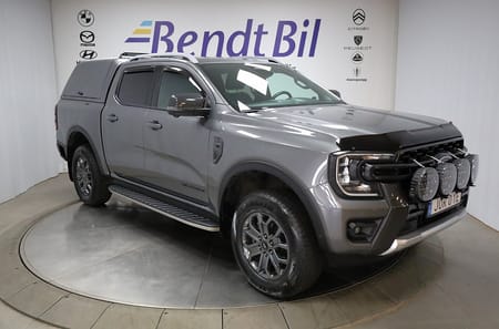 Ford Ranger Dubbelhytt Wildtrak 3.0 V6 4WD | Alpha Kåpa | Golv+Låda | Moms |