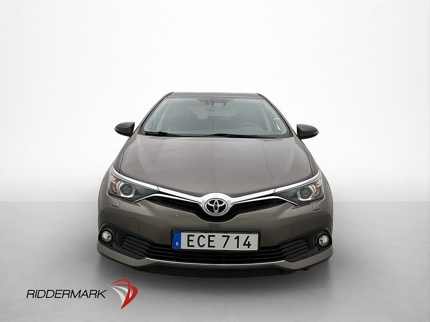 Bild 2 av Toyota Auris 1.2 Turbo 116hk Active Plus Kamera Bluetooth