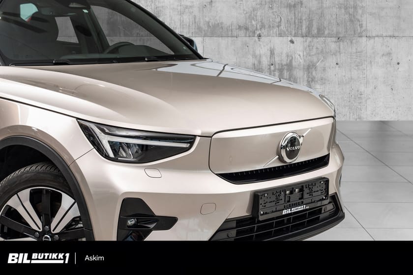 Bilde 2 av Volvo XC40 Recharge Twin motor Plus, Kamera, Krok, LED, Google+++