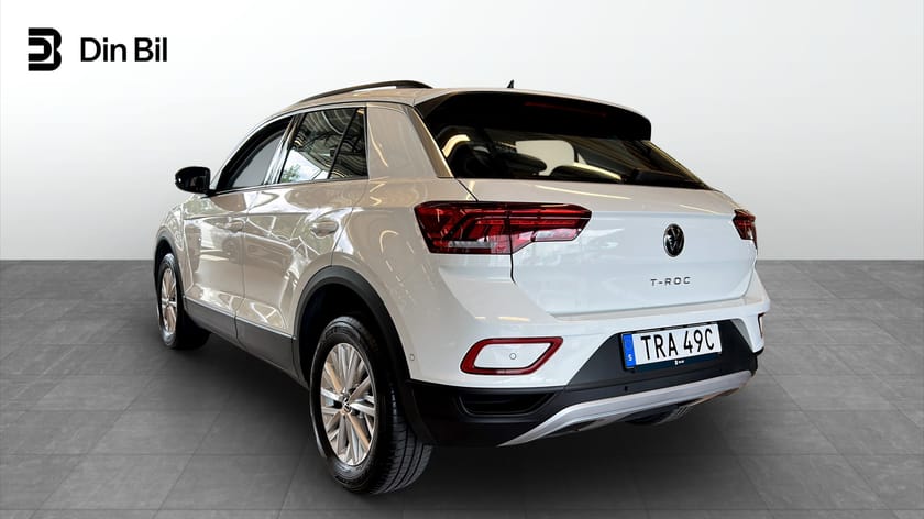 Bild 3 av Volkswagen T-Roc 1.5TSI Life B-Kamera 150 hk