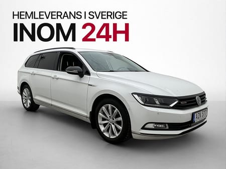Volkswagen Passat Sportscombi 2.0 TDI 4M GT Värmare Kamera CarPlay Drag