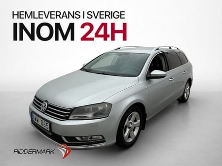 Volkswagen Passat Variant TDI 4M 140hk Masters Värmare P-Sensor Drag