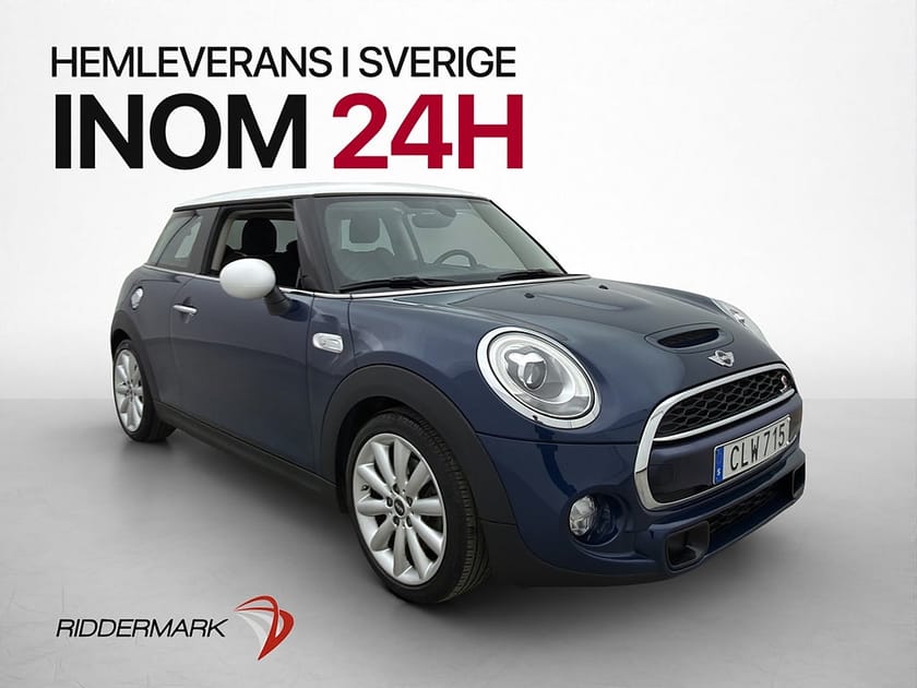 Bild 1 av MINI Cooper S 192hk P-Sensorer Halvskinn Ambient Keyless