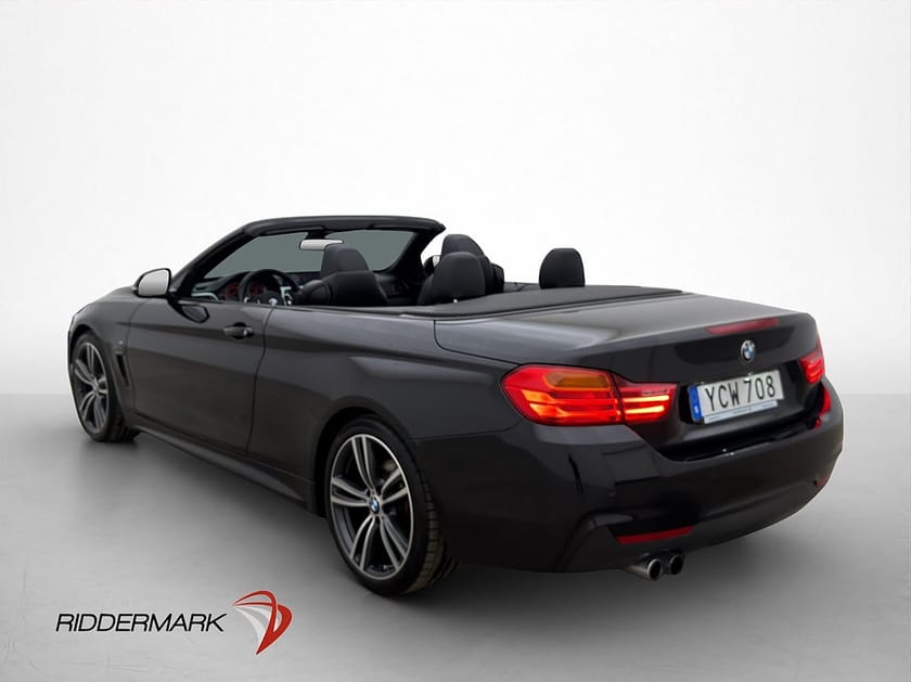 Bild 3 av BMW 430i Convertible 430 252hk M Sport Navi Skinn HiFi