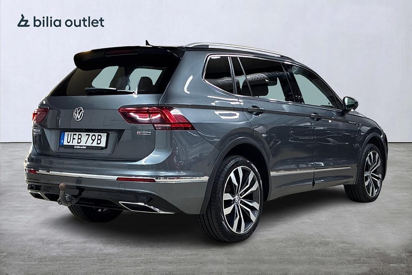 Bild 5 av Volkswagen Tiguan Allspace 5-sätes