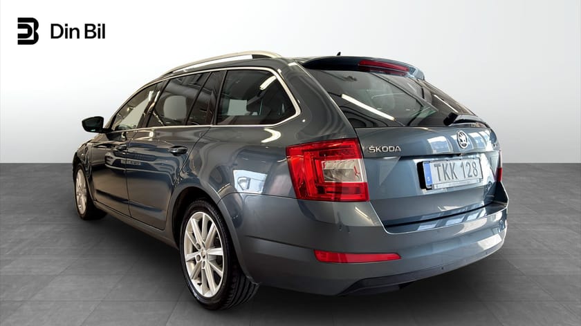 Bild 3 av Škoda Octavia Kombi Style 1,4 TSI 150 hk | Drag/Värmare/Canton