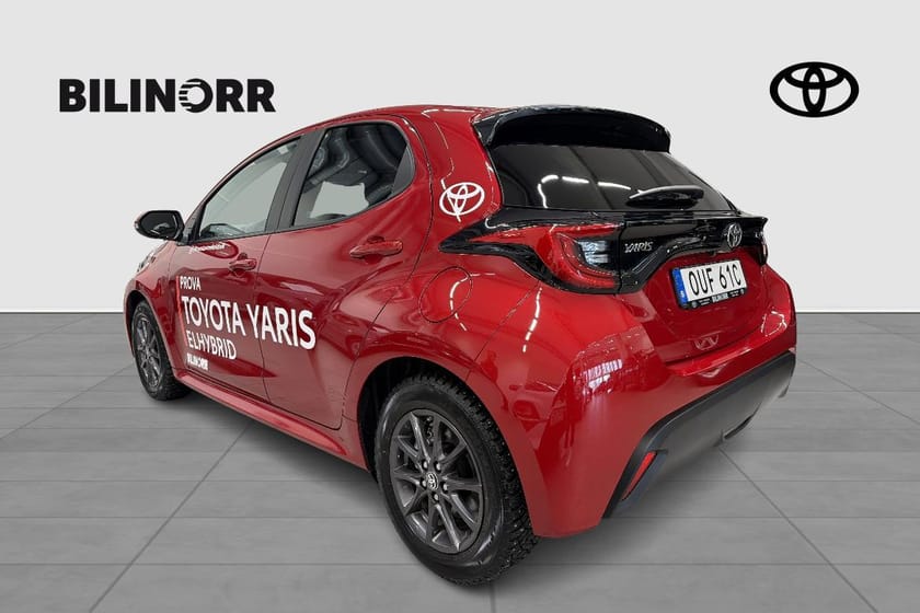 Bild 4 av Toyota Yaris Hybrid 115
