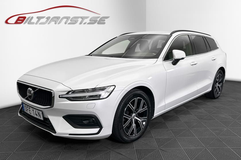 Bild 1 av Volvo V60 B4 Geartronic Core Plus Dieselvärmare Dragkrok
