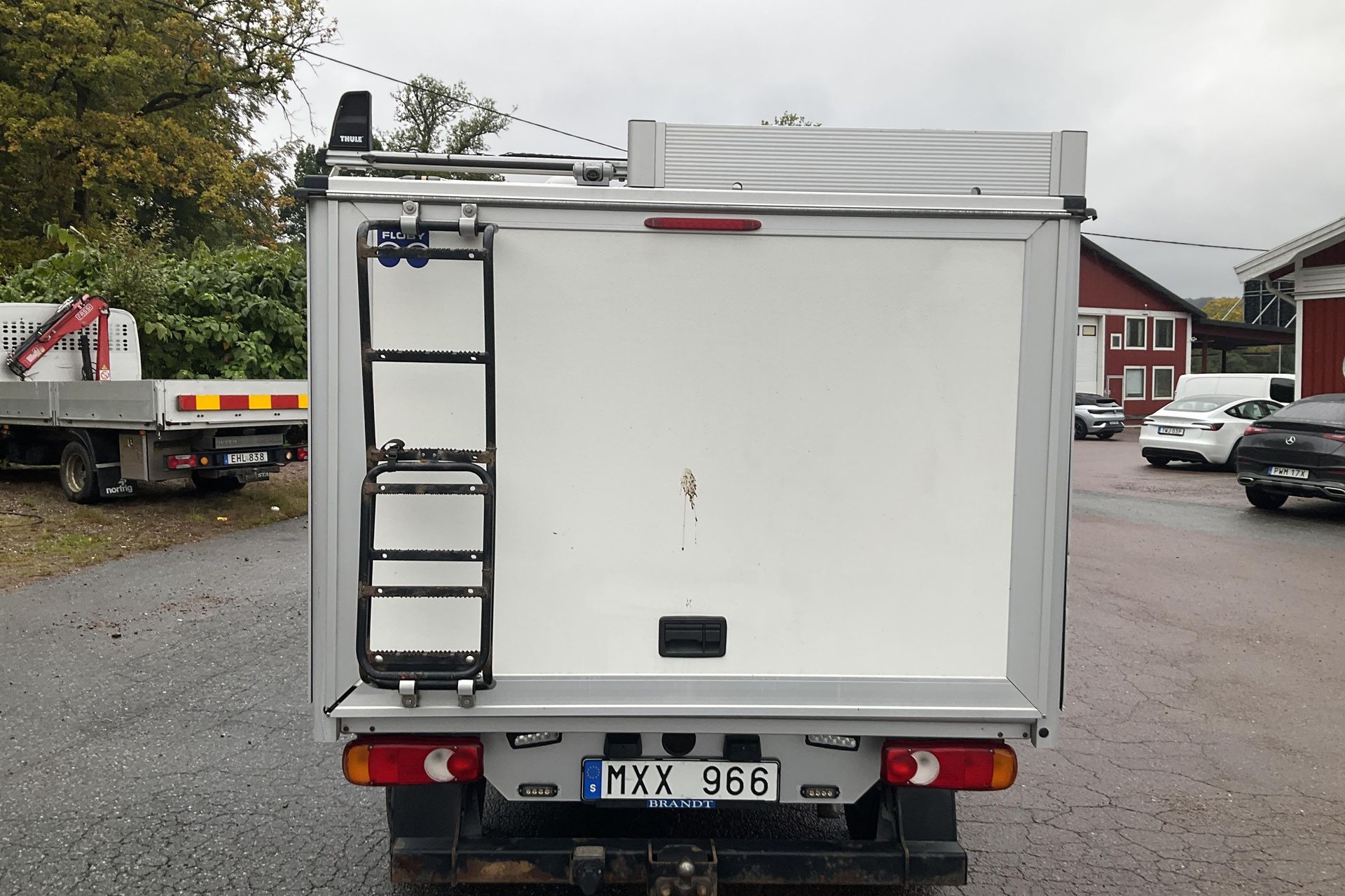 Ford Ranger Dubbelhytt 2.2 TDCi 4x4 2012, photo 6/10