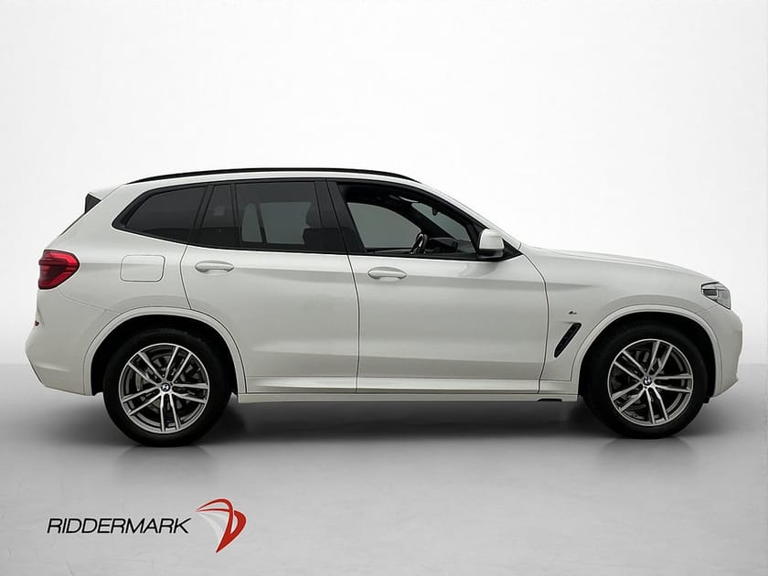 Bild 4 av BMW X3 xDrive20d M Sport Pano Drag Halvskinn HiFi Navi
