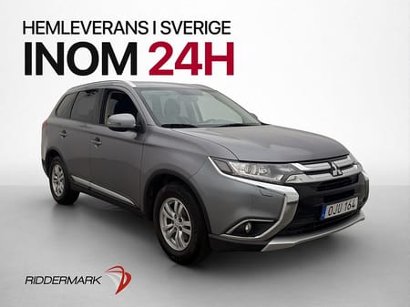 Mitsubishi Outlander 2.0 150hk City Värmare Farthållare Drag