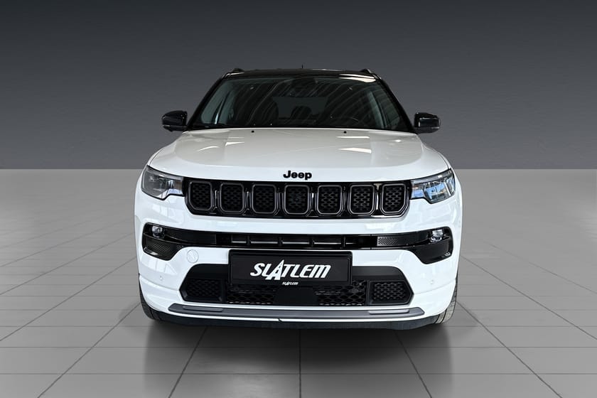 Bilde 2 av Jeep Compass 4xe 1,3 T4 PHEV 240hk KROK/KAM/SKINN/NAVI/LED/ACC