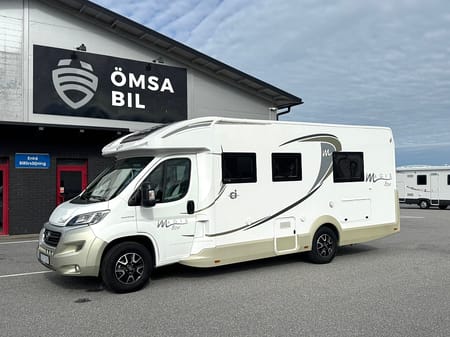 Caravans International Campervan Fiat