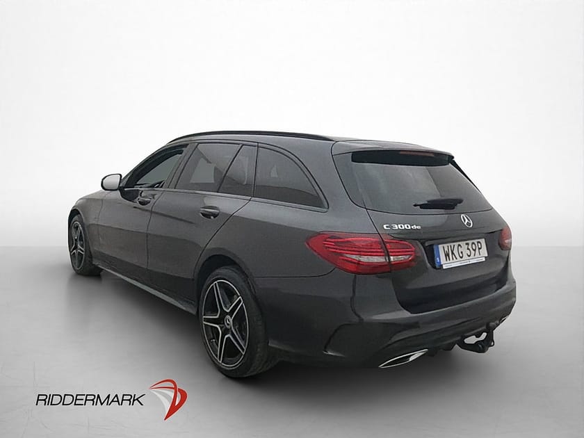 Bild 5 av Mercedes-Benz C 300 T de C300 AMG Night Cockpit Kamera Värm Drag