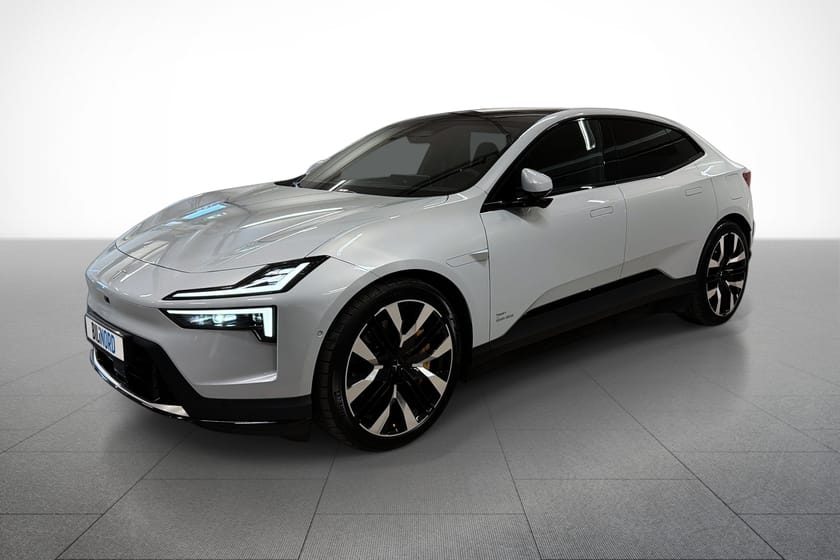 Bilde 3 av Polestar 4 Coupé Long range Dual motor Performance - Pilot - Plus - Piggdekk