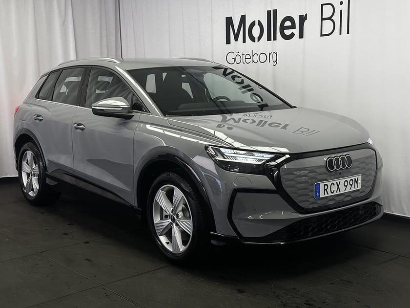 Bild 1 av Audi Q4 e-tron proline 210kW/Sonos/Matrix/Rattvärme