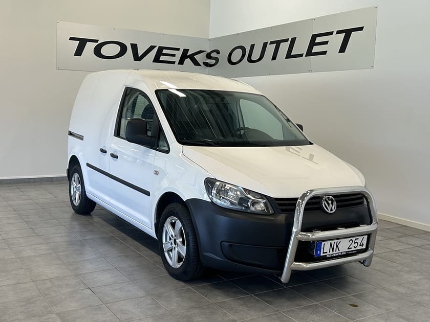 Bild 1 av Volkswagen Caddy Skåpbil 1.6 TDI 75hk