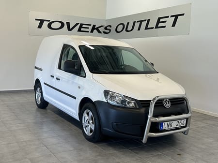 Volkswagen Caddy Skåpbil 1.6 TDI 75hk