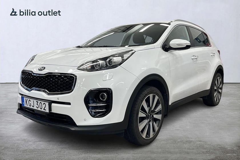 Bild 1 av Kia Sportage 1.7 CRDi 116hk Backkamera CarPlay