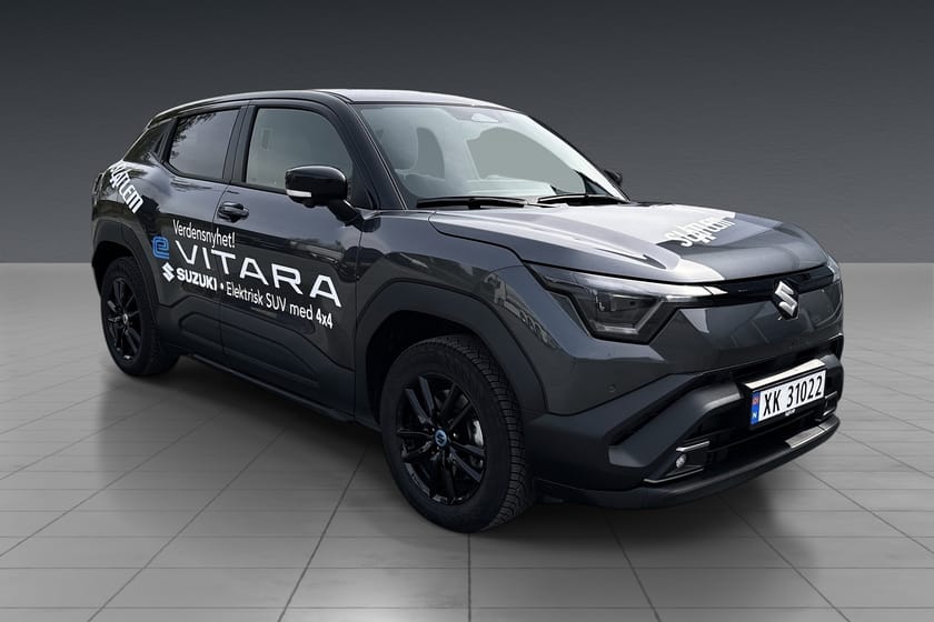 Bilde 3 av Suzuki e Vitara 4X4/SNOWTRAIL/ACC/GLASSTAK/INFINITY/360KAM/ADAPTIV LED