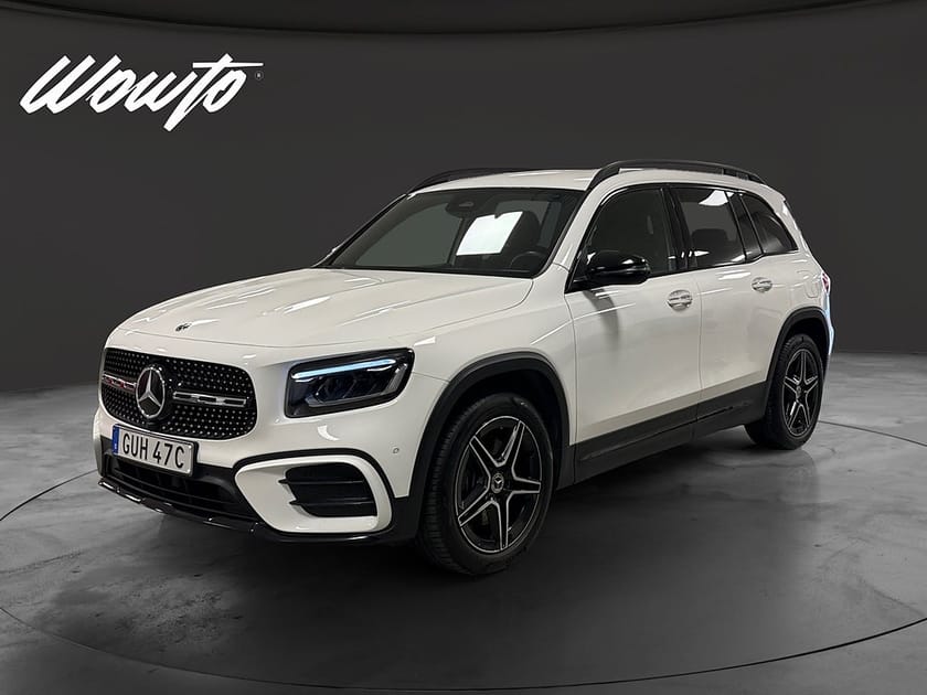 Bild 1 av Mercedes-Benz GLB 220 d 4MATIC 4M 190HK AMG /B-Kamera /Drag /Moms