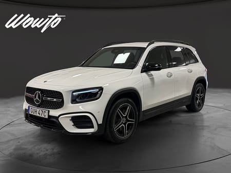 Mercedes-Benz GLB 220 d 4MATIC 4M 190HK AMG /B-Kamera /Drag /Moms