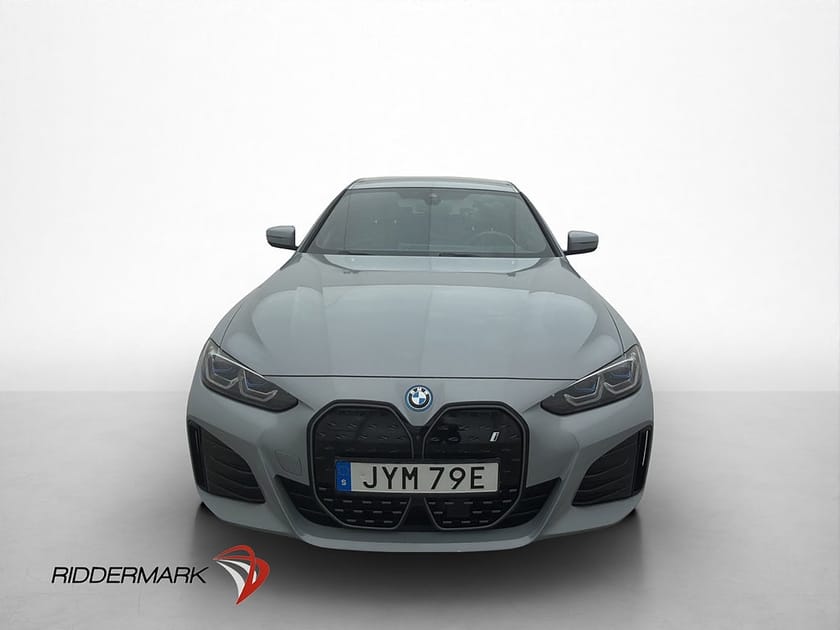 Bild 3 av BMW i4 eDrive40 Gran Coupé 340hk M Sport Laser Drag 360° HUD Navi MOMS