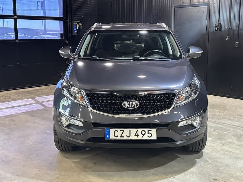 Bild 2 av Kia Sportage 1.7 CRDi (115hk) 1-äg / Comfort