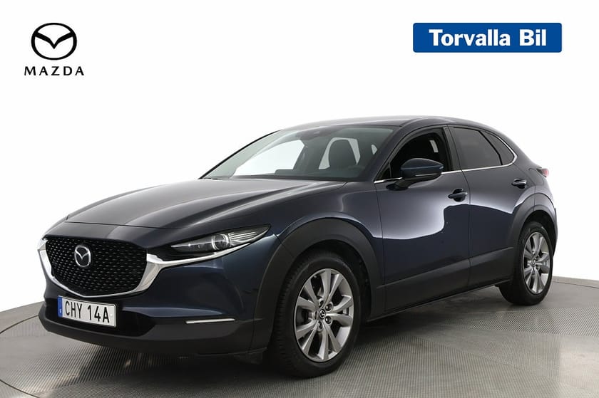 Bild 1 av Mazda CX-30 2.0 M Hybrid Sky + Tech AWD Drag B-Kamera Navi BOSE