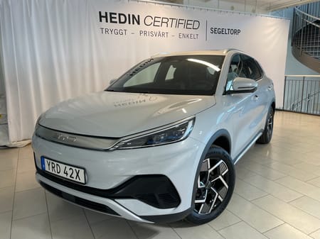 BYD Atto 3 Extended Range COMFORT Pano 360 kamera 3,95% Räntekampanj