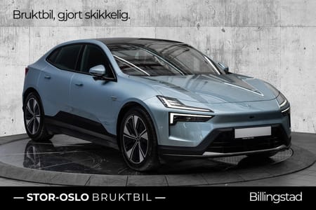Polestar 4 Long Range Dual motor AWD | Pilot & Plus Pakke | Ventilert Nappa-skinn!
