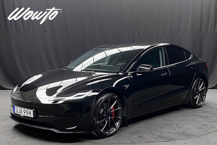 Bild 1 av Tesla Model 3 Performance 517HK /Moms
