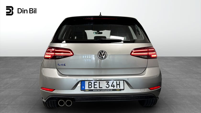Bild 5 av Volkswagen Golf GTE laddhybrid / Parkeringsvärmare
