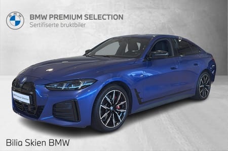 BMW i4 M50 xDrive Gran Coupé