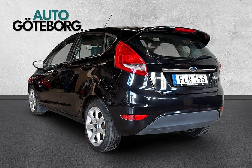 Bild 4 av Ford Fiesta 5-dörrar 1.4 TDCi Titanium 5-Dörrars