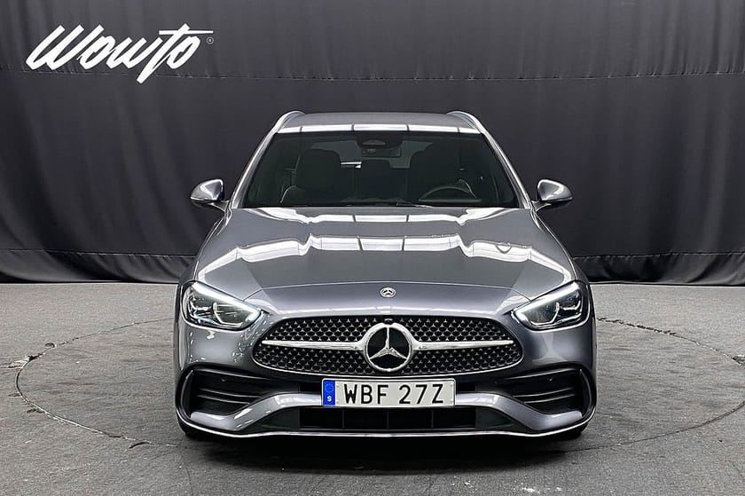 Bild 2 av Mercedes-Benz C 200 T 204HK AMG /Drag /Moms