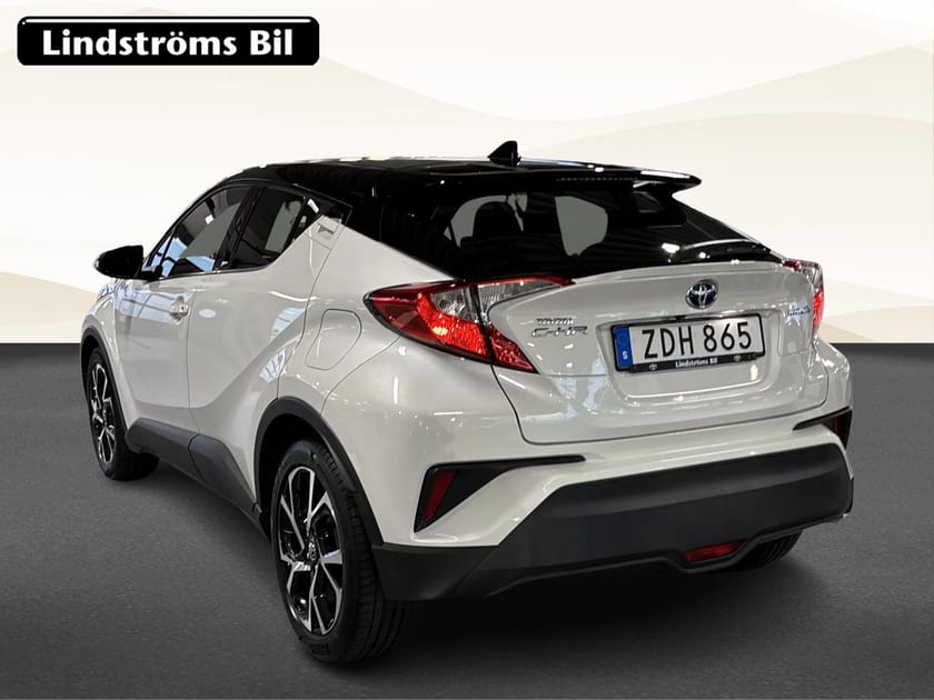 Bild 4 av Toyota C-HR Hybrid