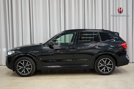 BMW X3 xDrive30e 292hk M Sport Drag Värme Hifi B-kam Cognac