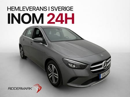 Mercedes-Benz B 250 e 218hk Wide B-Kamera Navi Halvskinn
