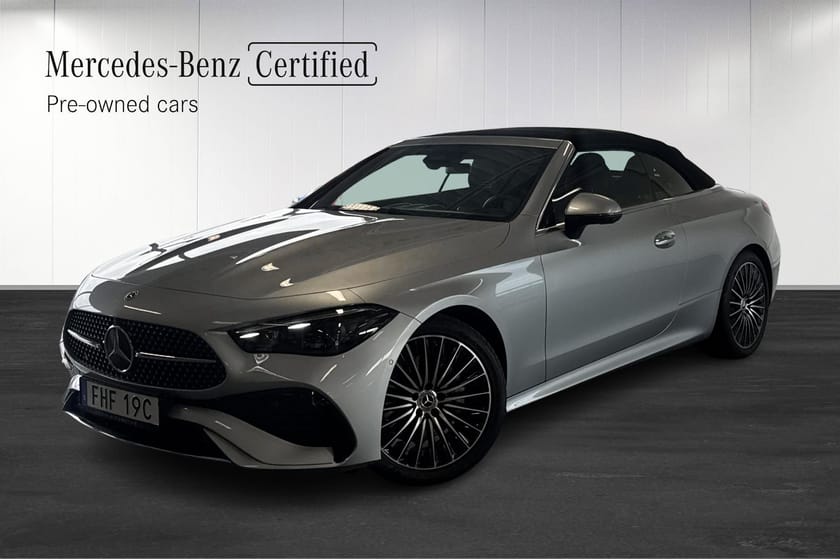 Bild 1 av Mercedes-Benz CLE 300 4MATIC Cabriolet 4M CAB AMG | BURMESTER | DRAG | 360 KAMERA