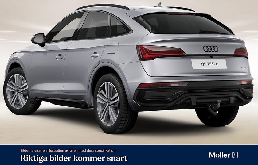 Bild 5 av Audi Q5 55 Sportback TFSI e quattro Q S-Line B&O Drag