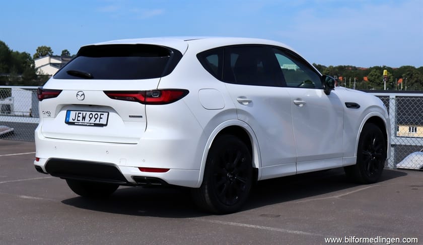 Bild 3 av Mazda CX-60 PHEV 2.5 Plug-In-Hybrid AWD S/V-hjul Head-Up Skinn
