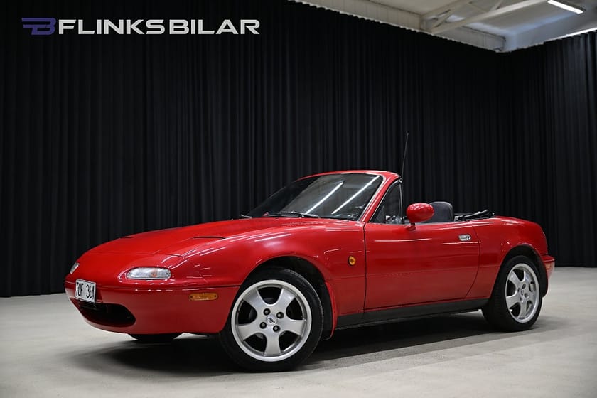 Bild 2 av Mazda MX-5 1.6 90HK Softtop|
