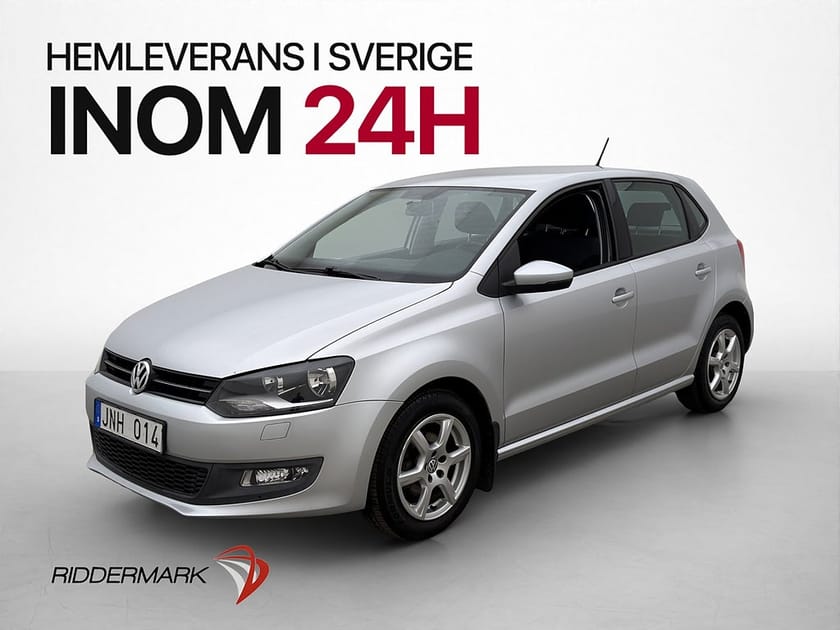Bild 3 av Volkswagen Polo 1.4 MPI 86hk Masters Sätesvärme 0,47l/mil