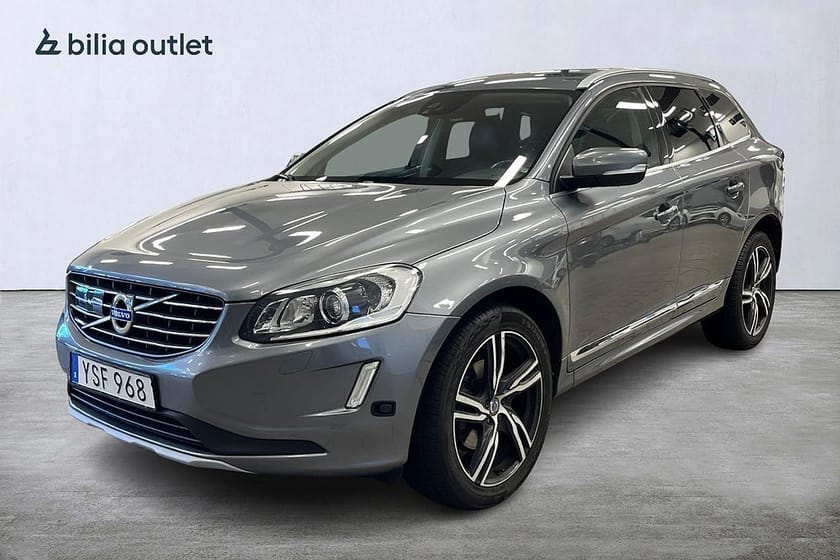 Bild 1 av Volvo XC60 D4 AWD Classic Summum 190hk Drag Värmare Skinn Elstol