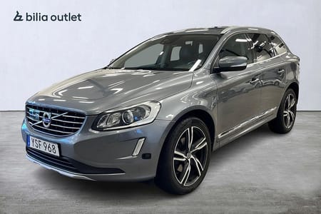 Volvo XC60 D4 AWD Classic Summum 190hk Drag Värmare Skinn Elstol