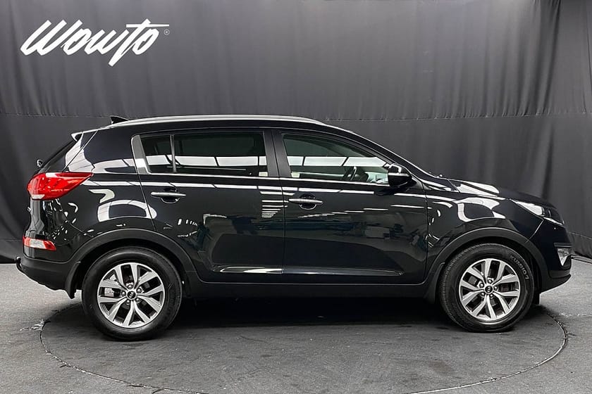 Bild 3 av Kia Sportage 1.7 CRDi 115HK /Pano /Drag